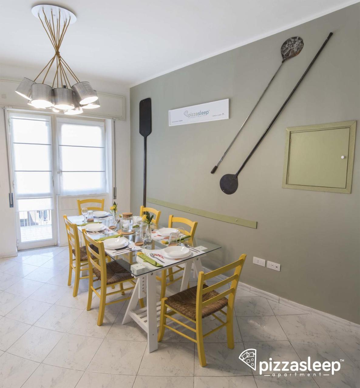 Pizzasleep -Apartment- نابولي المظهر الخارجي الصورة